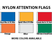 ATTENTION FLAGS - Solid Colors