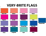 ATTENTION FLAGS - SOLOR COLORS