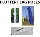 Feather Flag -  Flagpole 15 ft telescoping