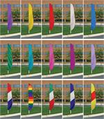 Feather Flag 7 ft Tall Nylon